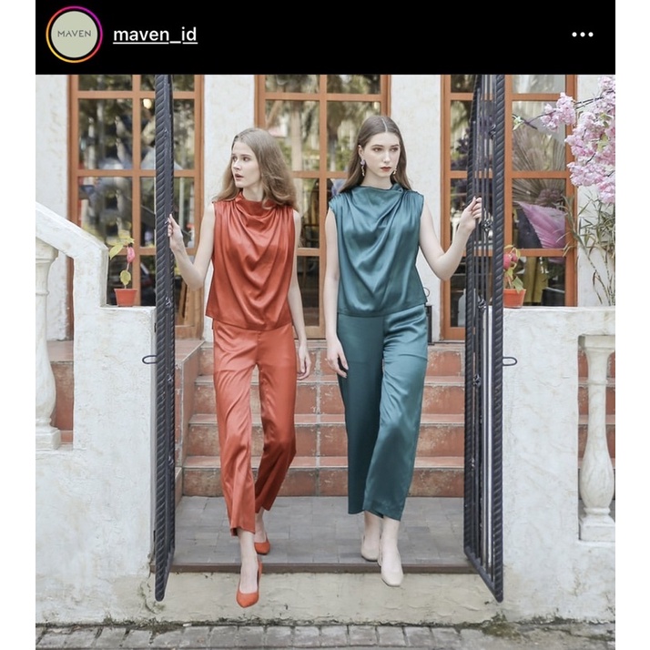 NEW with tag label | Set Cecil Xu (brand MAVEN)