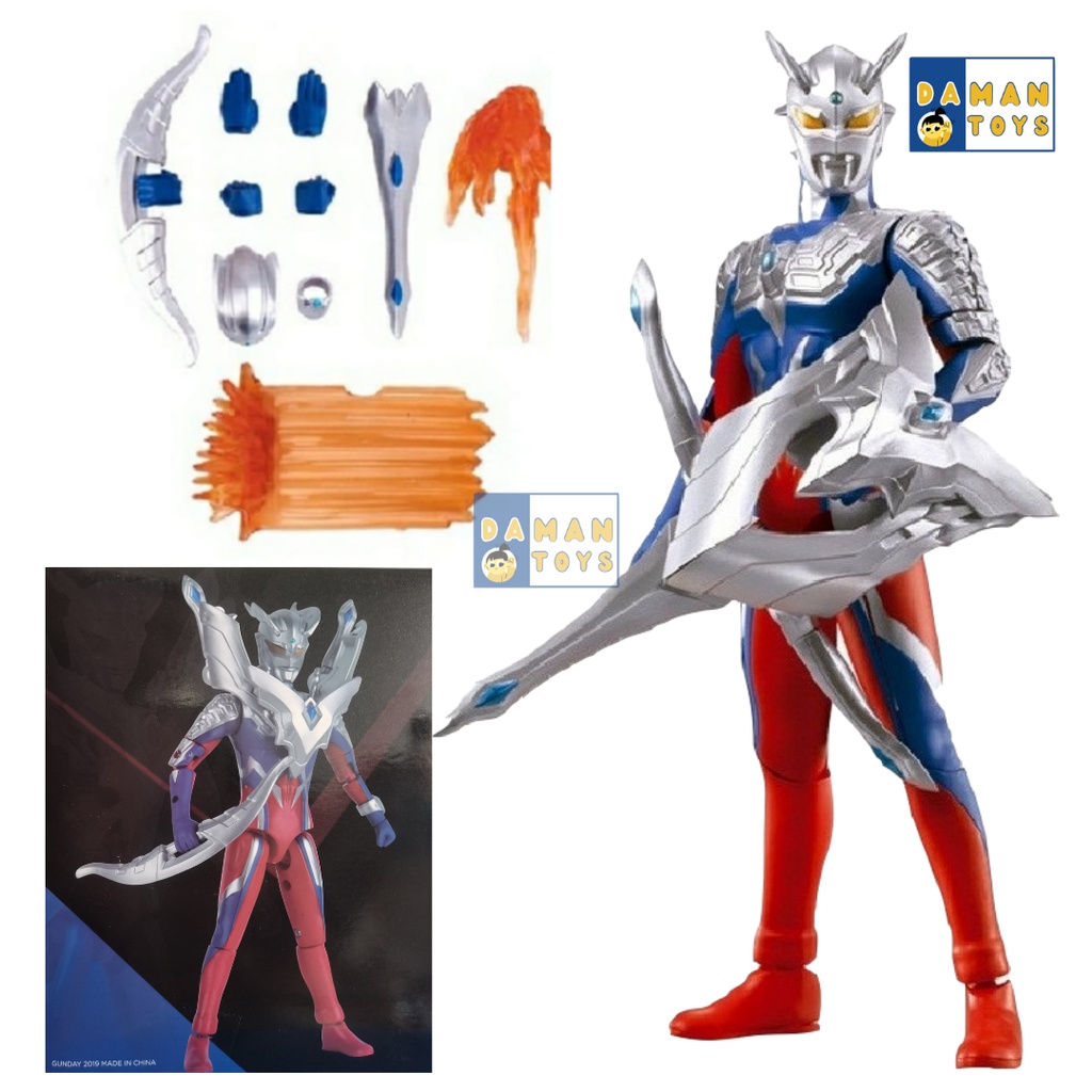 S.H.Figure Ultraman Zero Ultimate Armor Set &quot;Ultraman Zero&quot; SHF