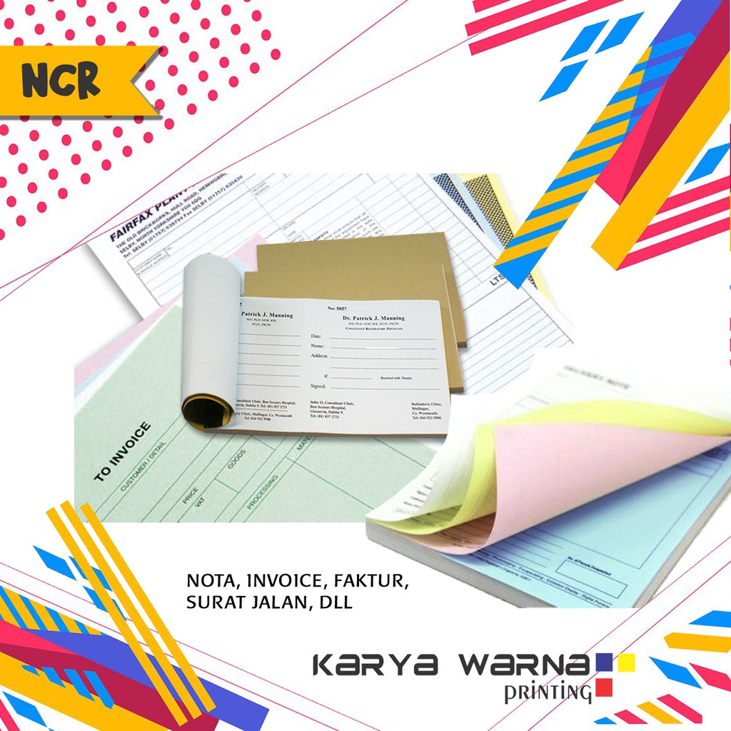 Contoh Invoice Desain Grafis Contoh Surat