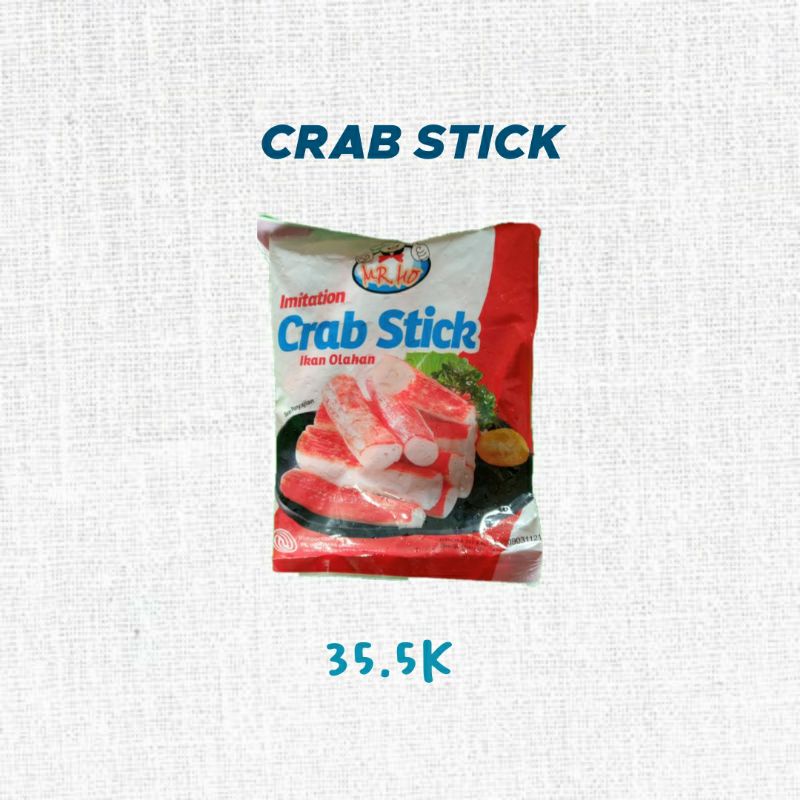 

CRABSTICK FROZEN FOOD CHIKUWA KAKI NAGA