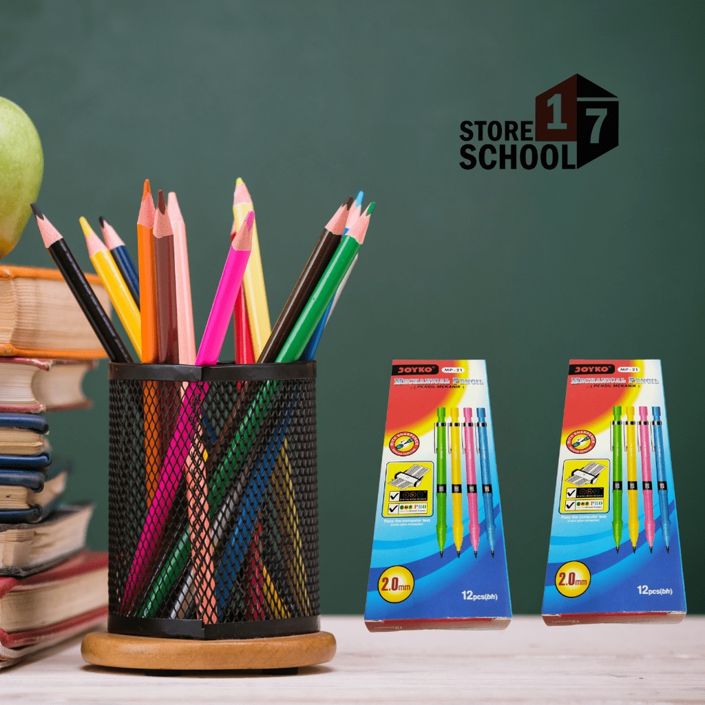 

Pensil Mekanik/Joyko Mechanical Pensil (2.0 mm)