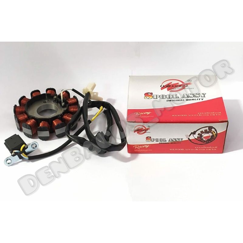 SPOOL ASSY/ SPUL ASSY BEAT FI WILWOOD/SPUL BEAT FI MURAH WILWOOD