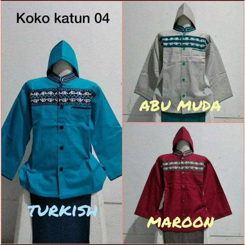 pakaian muslim anak laki-laki/ koko anak laki-laki