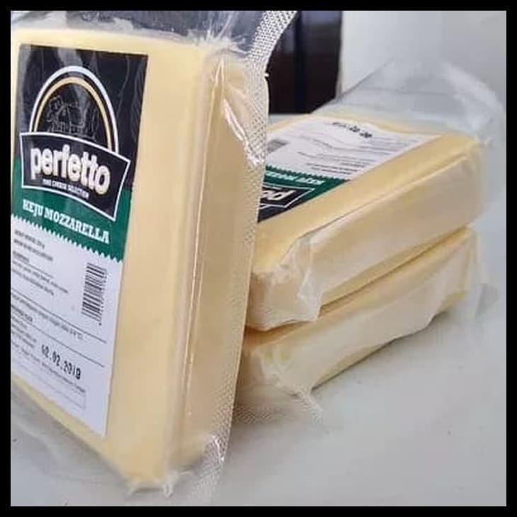 

HOT SALE Mozarella perfetto 250gr terjamin