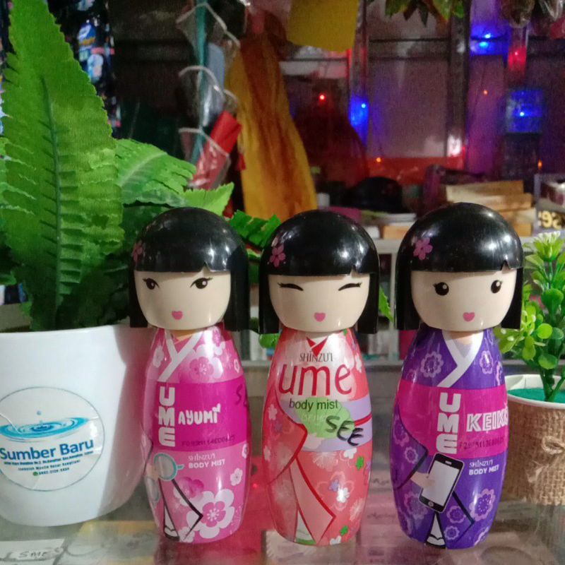 SHINZUI / SHINZUI BODY MIST / UME KEIKO / SHINZUI UME BODY MIST KEIKO