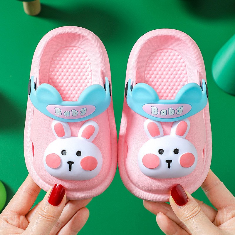 littlekiddoss SH2142 Sendal Bapao Anak Sepatu Sandal Karet Anak Import