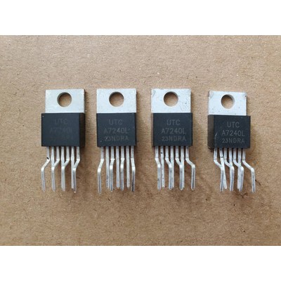 4pcs A7240L UTC TO-220-Z7 audio Powered Amplifier