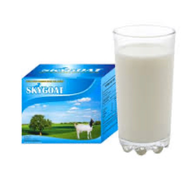 

susu kambing sky geot