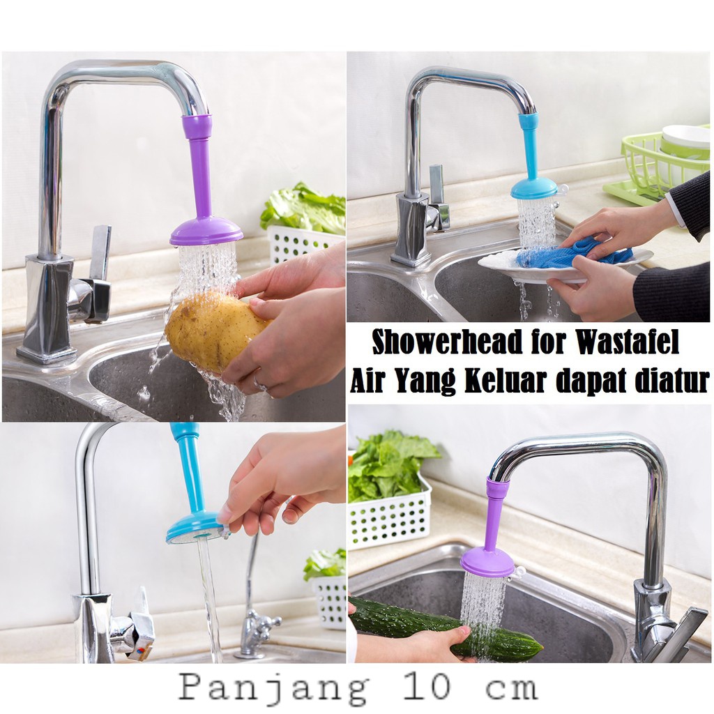 [Promo] Sambungan Kran Air Penyambung Keran Air Faucet Extender Panjang 10 cm