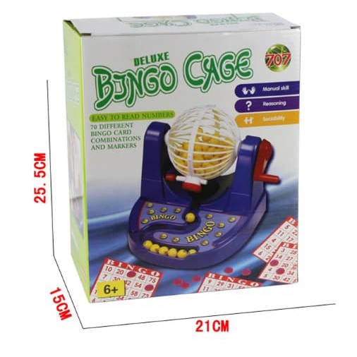 seru Kartu model Bingo Mainan dan Bingo unik Cage