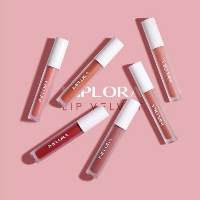 LIPCREAM IMPLORA VELVET BPOM