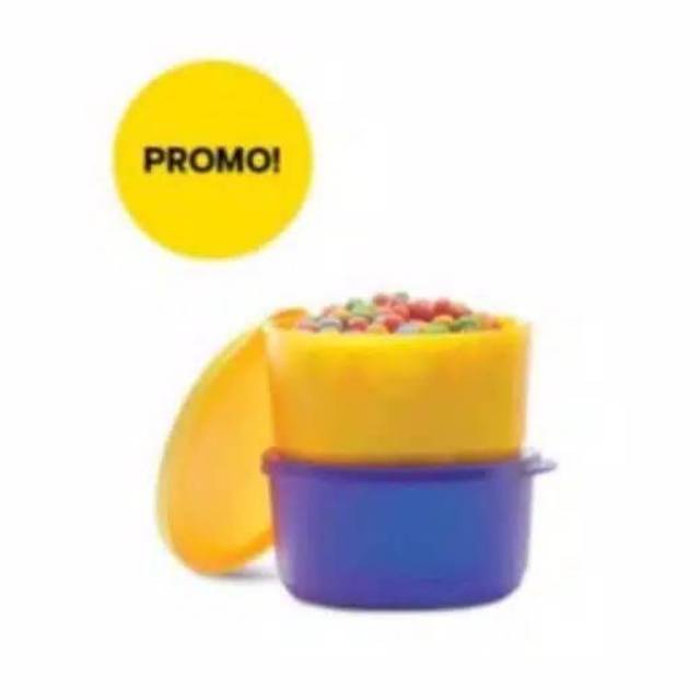 Double Pop Medium Summer Go Round Toples Tupperware