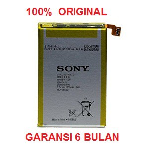 Baterai battery batere Sony Xperia ZL 1264-3476 LIS1501ERPC / Original100%