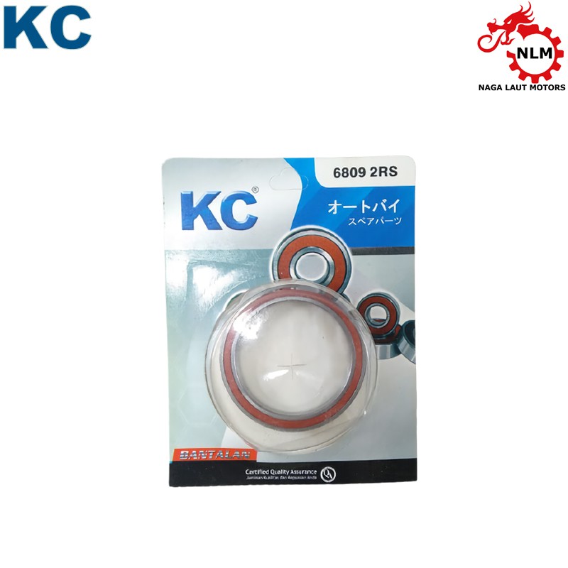 KC Bearing Laher 6809 2RS