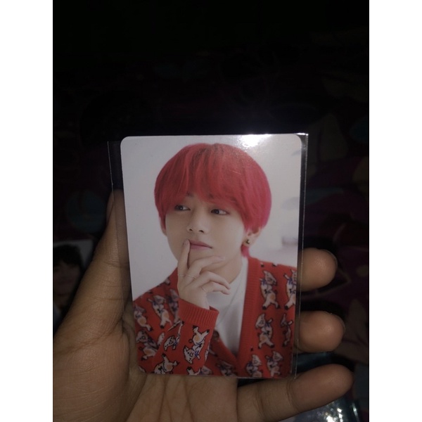 pc dicon taehyung merah (booked)