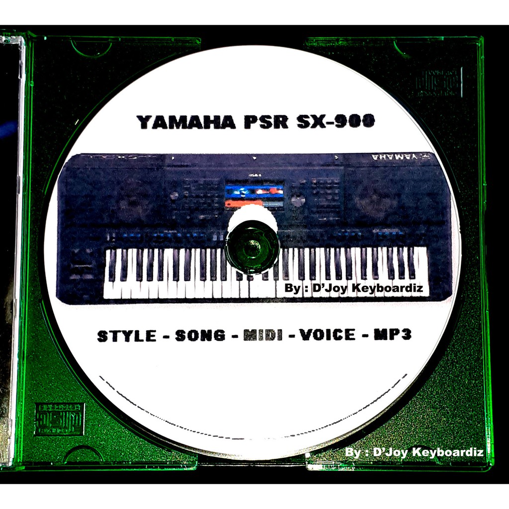 Style & Song Keyboard YAMAHA PSR SX-900