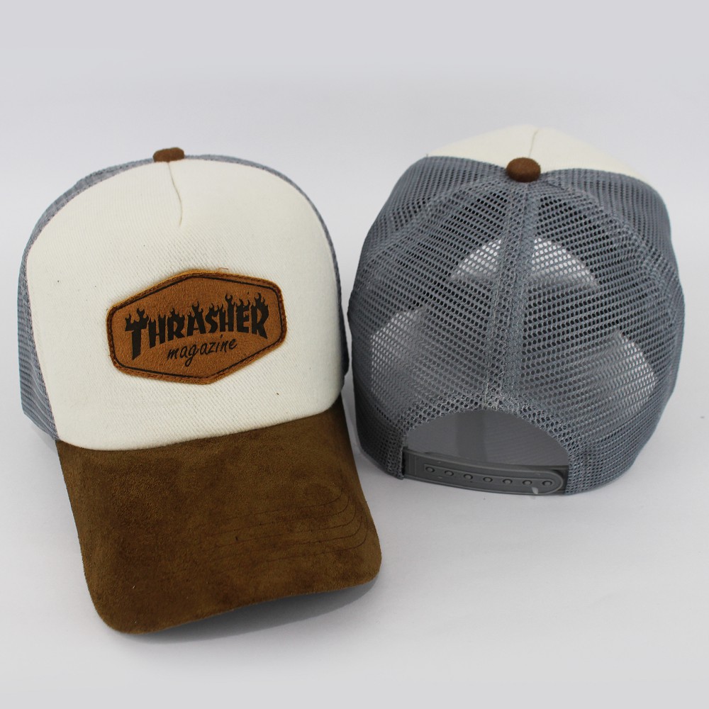 TOPI THRASHER 01 - TOPI DISTRO THRASHER - TOPI TRUCKER THRASHER - TOPI PRIA - SNAPBACK GREENLIGHT