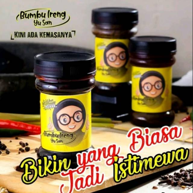 

Bumbu Ireng Kemasan Yu San