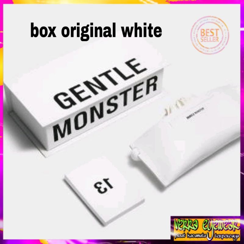 Box Kacamata GM Monster Premium