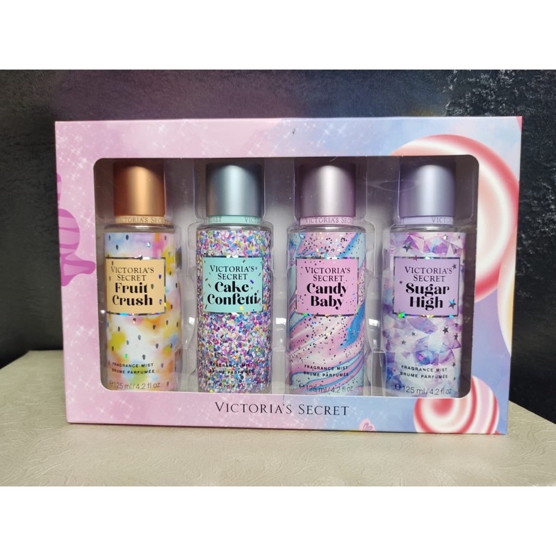 Victoria's Secret - Set (b/mist/4x125ml)