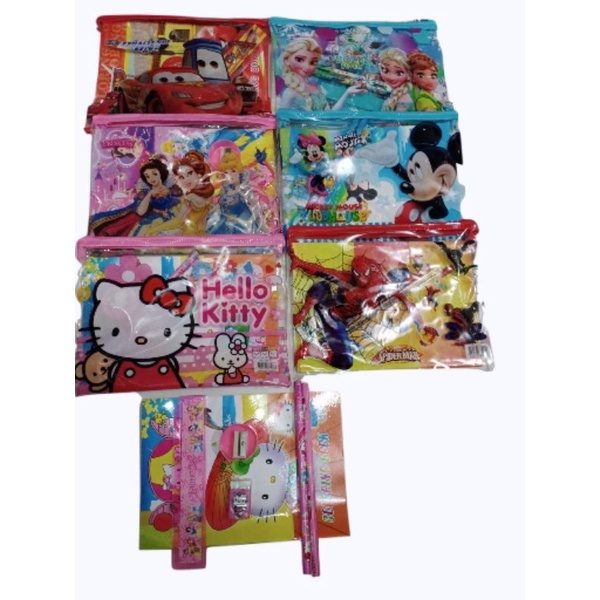 

TEMPAT PENSIL POUCH KARAKTER ANAK 1 SET PENSIL