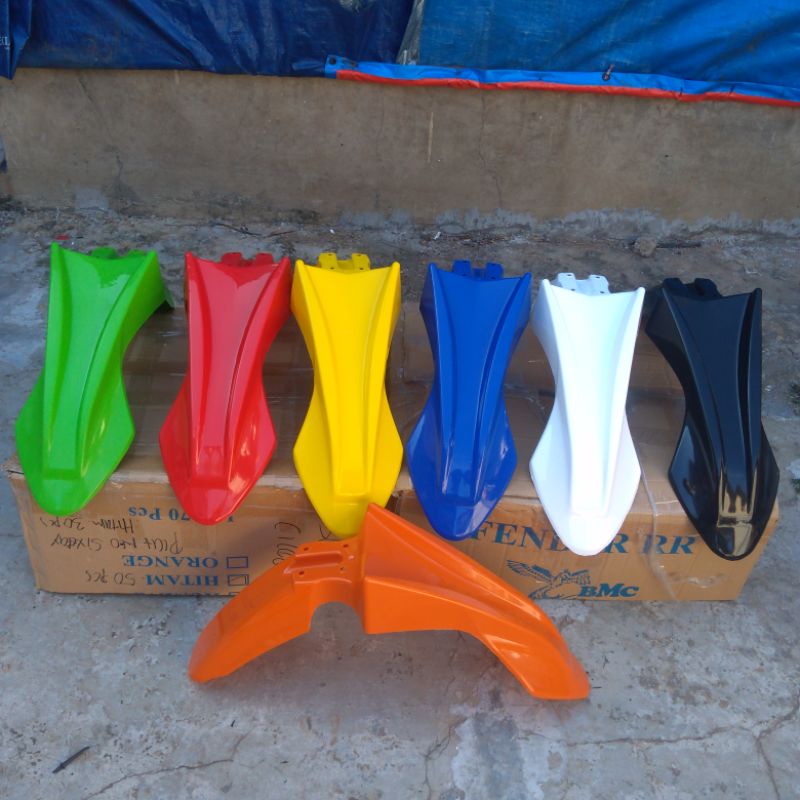 spakbor depan WR 155 slebor depan WR155