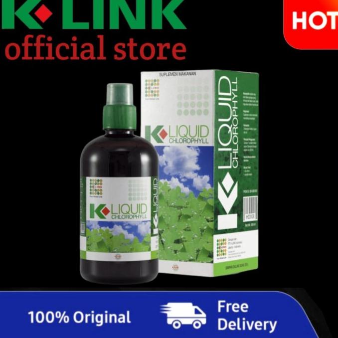 Jual Produk K Liquid Chlorophyll Original K-Link 500 Ml | Shopee Indonesia