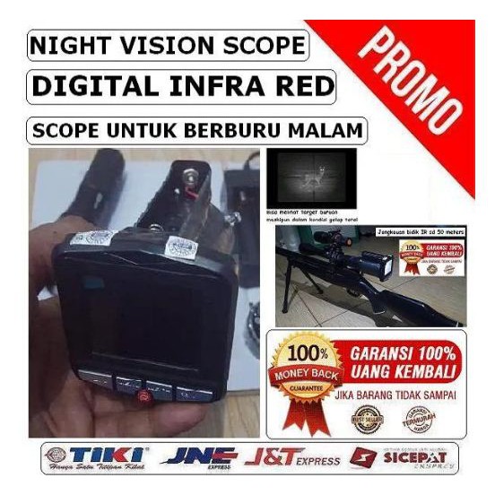 Night Vision Scope Kamera NV Untuk Berburu Malam Termurah Kwalitas Mantab