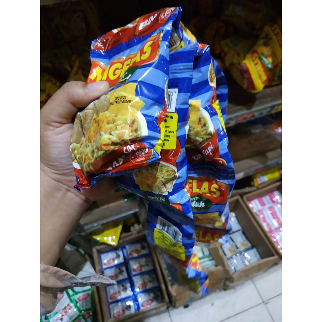 NEW!!! MIE GELAS BELI 10 GRATIS 1 (ISI LEBIH BANYAK)