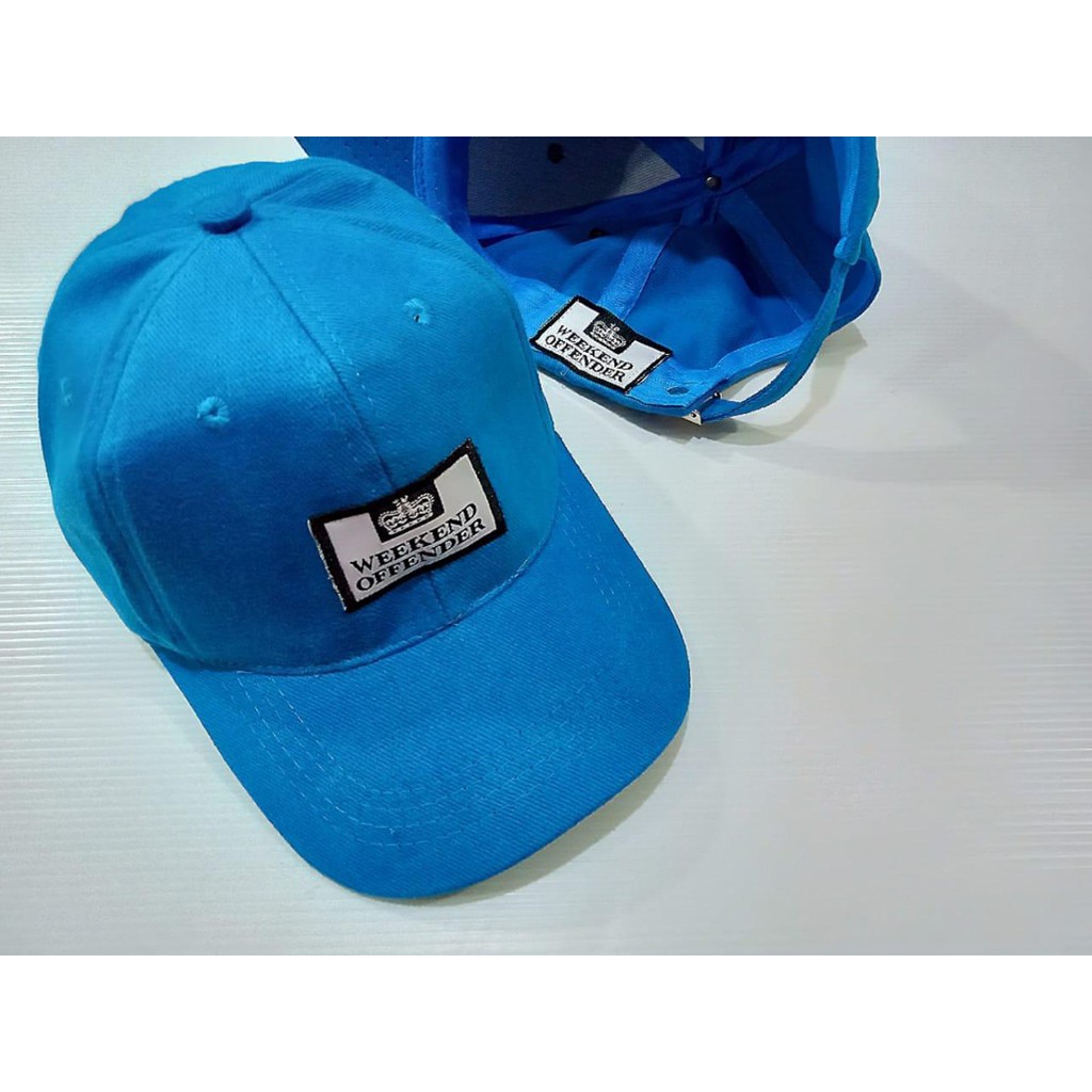 Topi  WEEKEND OFFENDER Distro terbaru real picture bisa bayar di tempat pengiriman cepat (COD)