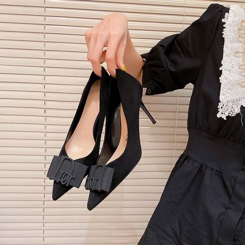 Heels Wanita 0109990 Sepatu Wanita Import Mono