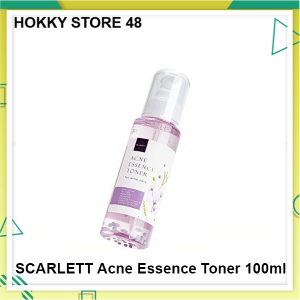 SCARLETT Acne Essence Toner 100ml / SCARLETT ACNE ESSENCE TONER 100ML / ACNE ESSENCE TONER / SCARLET