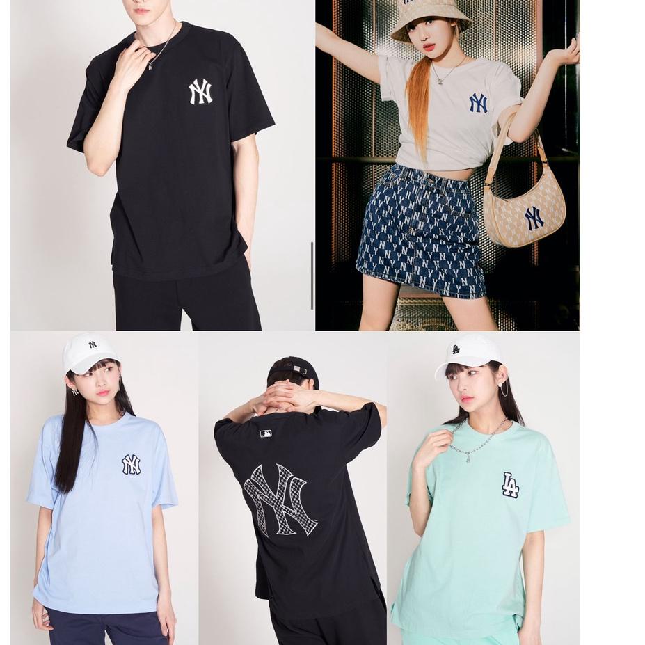 MLB Basic Monogram Back Logo T-Shirt