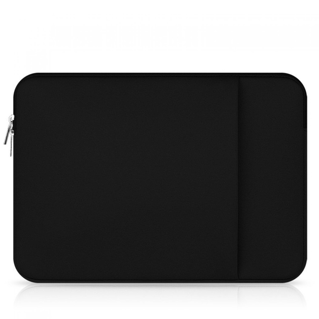 Soft Sleeve Case Macbook Pro 13 Inch - 003 [Hitam] [13&quot;]