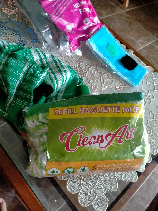 Refill Mop Bicolour Baguette