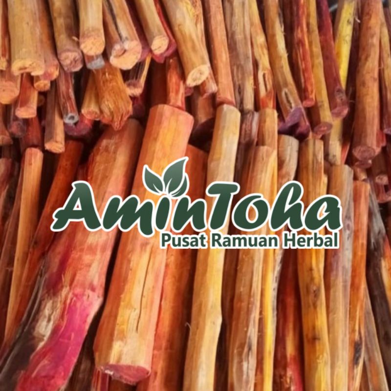 Kayu secang batangan 1kg 100% full galih