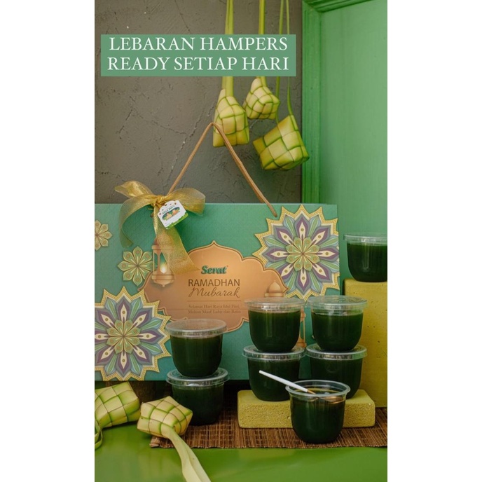 

Cincau Hijau Serat Lebaran Hampers Parcel Ramadhan