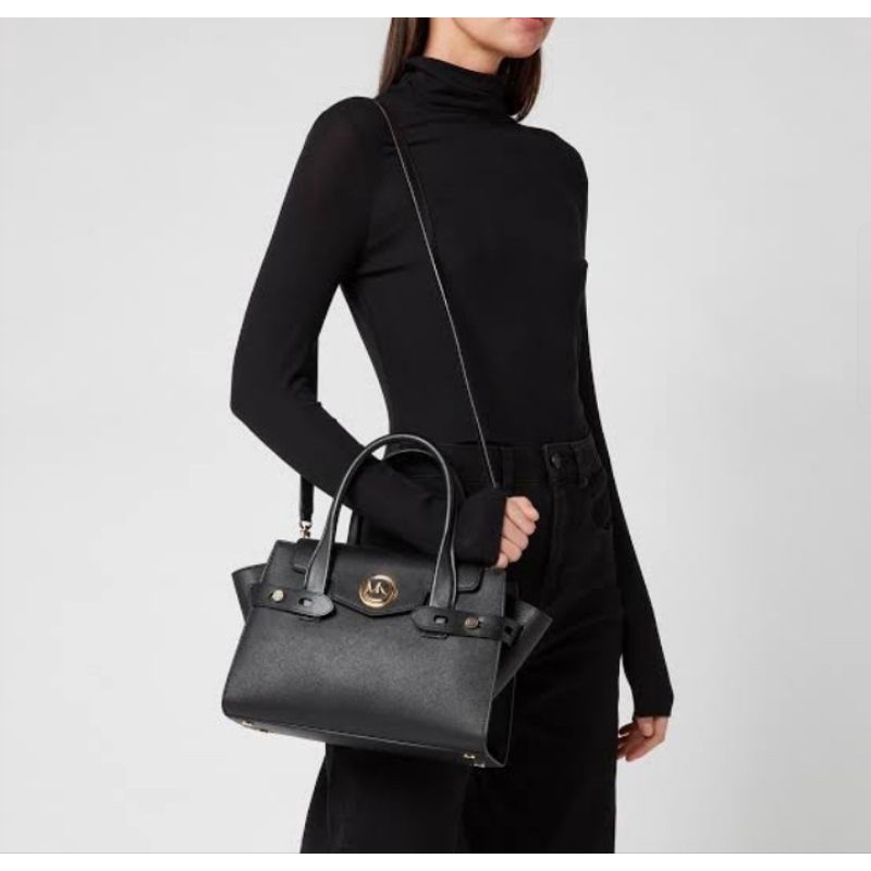 Tas original MK Carmen medium flap satchel