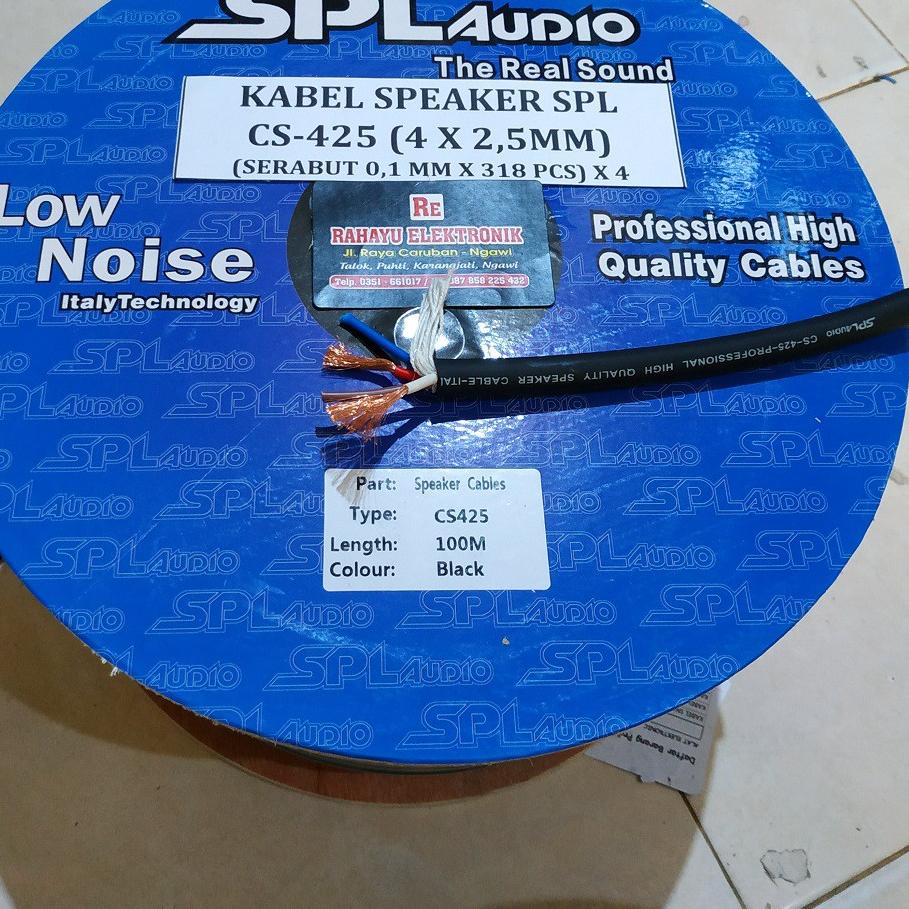 ㅪ KABEL SPL AUDIO CS-425 / 4 X 2,5 (METERAN) ⇶