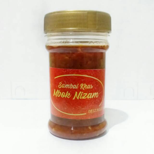 

Sambal Khas Mbok Nizam