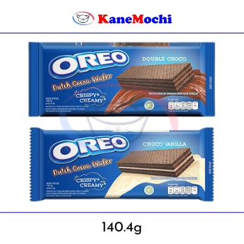 

Oreo Dutch Cocoa Wafer Crispy & Creamy 140.4g {Choco Vanilla- Double Choco}