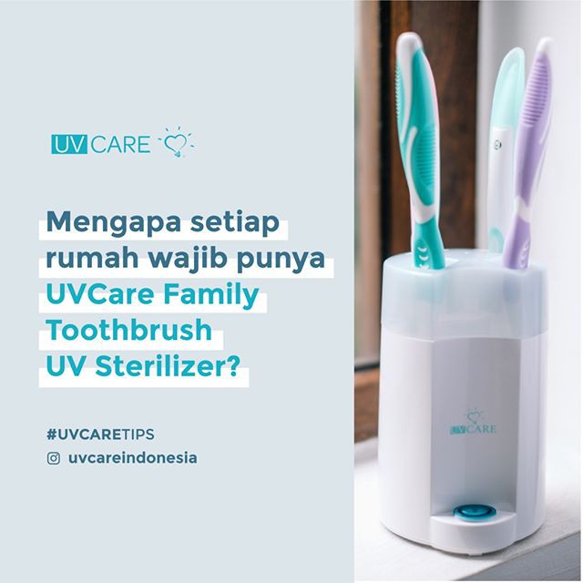 UV Care Family Toothbrush Sterilizer