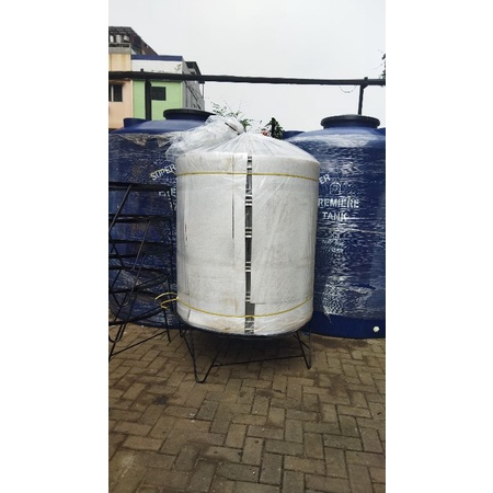 Toren air premium 1500 liter + kaki