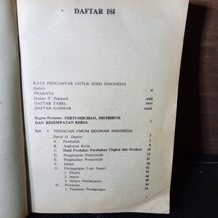 buku pendidikan ekonomi Indonesia ada cacat 502 hal