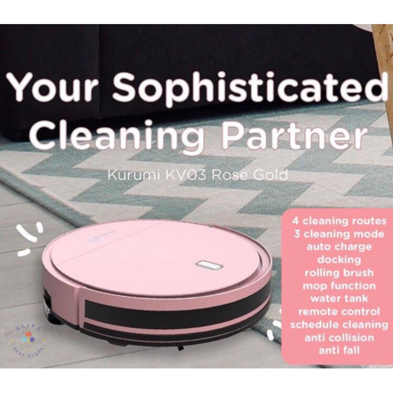 Kurumi Vacuum Robot KV 03