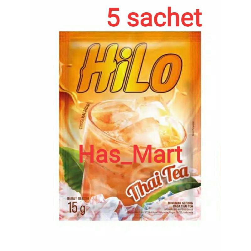 

HILO Thai Tea isi 5 sachet * 15gr