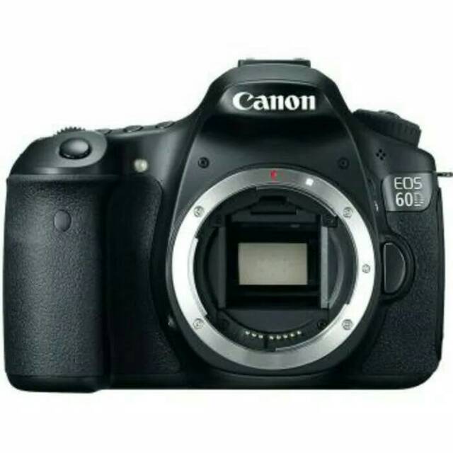 KAMERA CANON 60D (BODY ONLY)