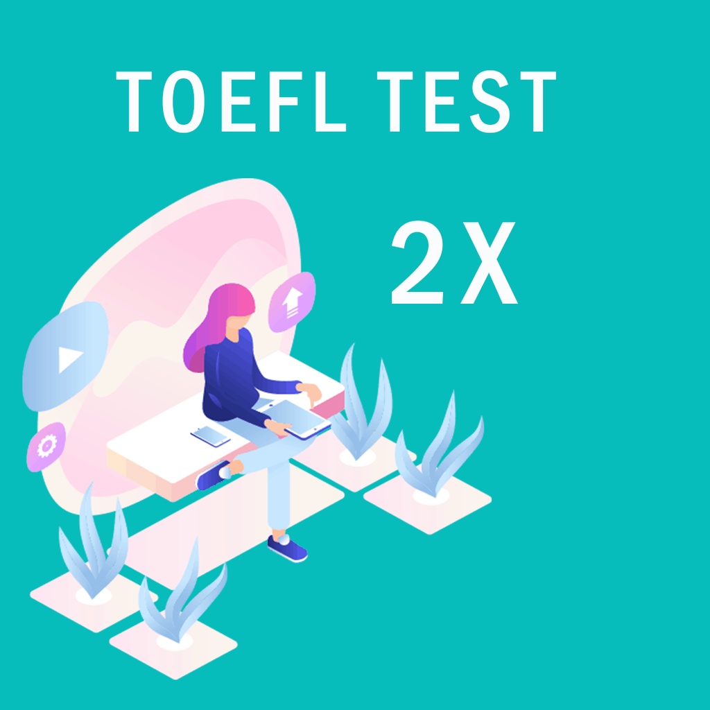 Voucher Tes TOEFL Online NEURO English Course 2x