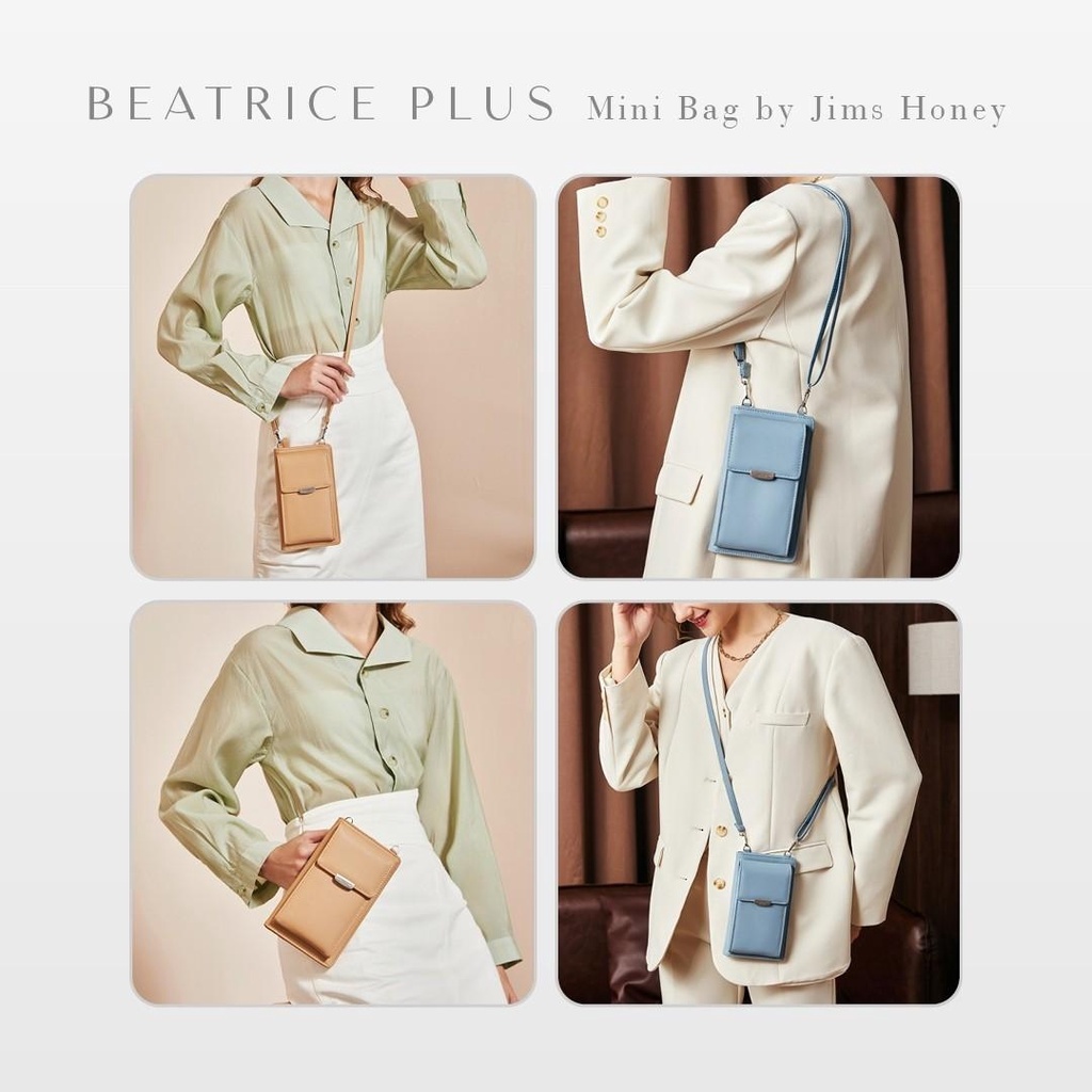 JIMSHONEY TAS SELEMPANG WANITA BEATRICE PLUS MINI BAG