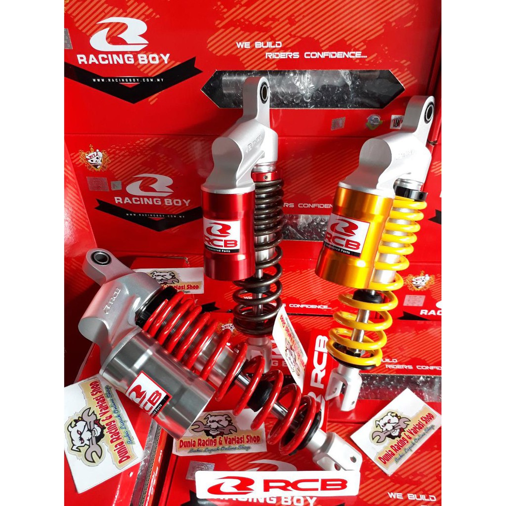 Terlaris Shock Rcb Beat-Scoopy-Vario 110-Spacy-Beat Fi-Scoopy Fi-Vario 110 Fi Shock Rcb Tabung